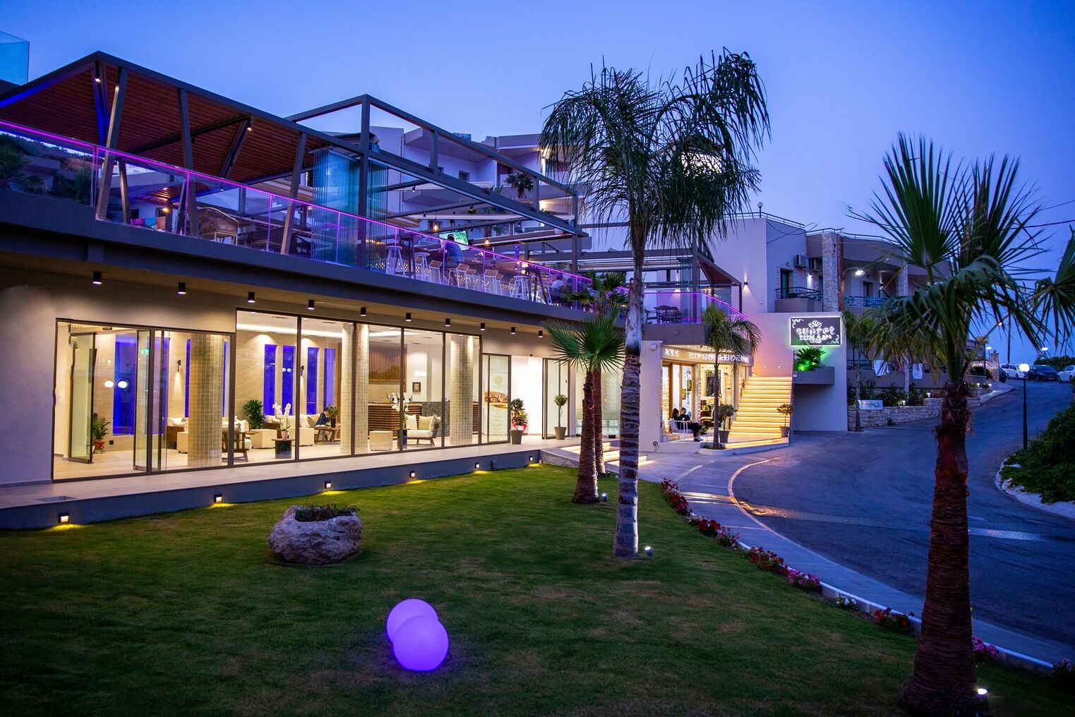 Sunset Hotel Bali  Exterior photo